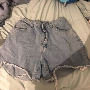 Stretch Jean shorts